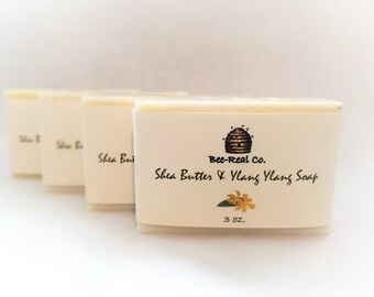 Shea Butter & Ylang Ylang Soap