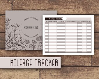 mileage planner