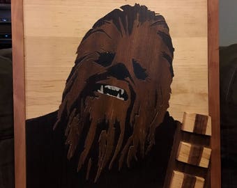 Chewbacca Wall Art