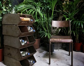 Vintage Industrial Style Cassettes