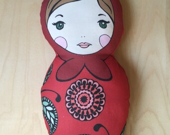 Matryoshka Darlings: Ruby