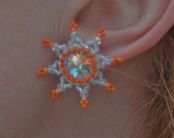 Winter Dreams earrings