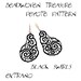 Peyote Earrings - BLACK SWIRLS - Pattern ONLY without detailed instructions - Instant download