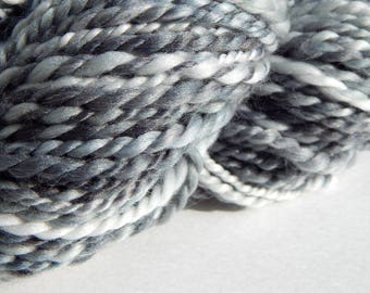 Winter is Here-Wool Free Handspun Yarn