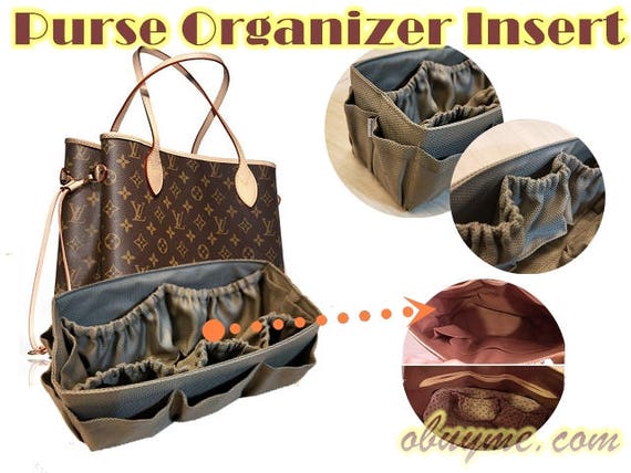 Stylish Diaper Bag Organizer special for Louis Vuitton