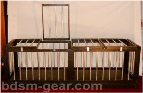 Large Long Slave Sleeping Cage