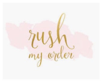 Rush My Order