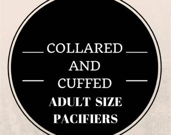 Shop Update ~ DDLG Adult Pacifiers ~ Link Only, DO NOT Purchase This Listing