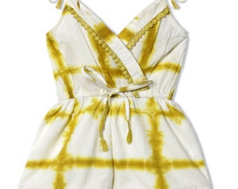 CHANDAMAMA Deeba Yellow Jumpsuit