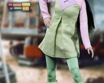 Lost in Space –Penny Robinson with 3rd Season Outfit & Bloop