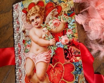 Chunky Valentine-Love Junk Journal