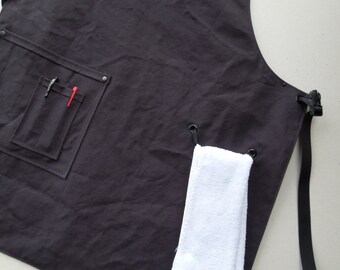 Canvas Apron - " The Barista "