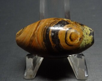 1803-53 - Authentic Tibetan Dzi Bead - Heavenly Eye Dzi Bead - Tibetischen Dzi Perle