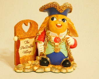 Pendelfin "Boris The Mayor" Hand Painted Stonecraft ~ Free UK Postage
