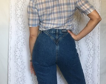 Vintage 80’s high waist jeans