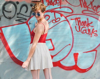 Mini skirt, plaid mini skirt, schoolgirl skirt, 90s skirt, pleated mini skirt, pleated skirt, short skirt, short pleated skirt, mini skirt