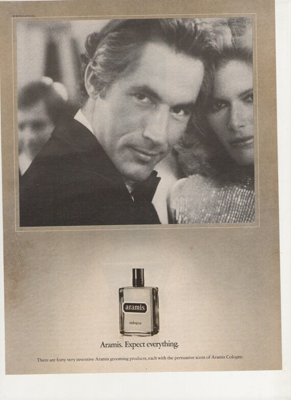 1979 Advertisement Aramis Cologne for Men 70s 80s Fashion