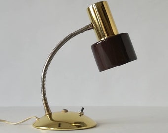 TABLE lamp or desk Vintage 1970's
