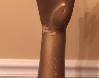 Vintage Golden Arm Sculpture