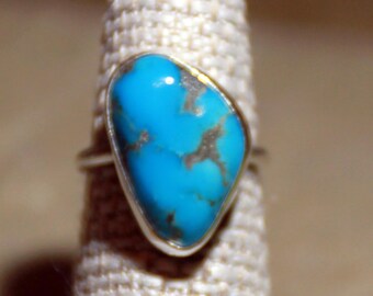 One Of A Kind Turquoise Ring