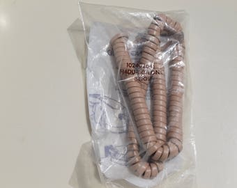 Western Electric Beige Telephone Cord