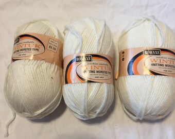 Discontinued Romax Wintuk 3 Skeins Fisherman