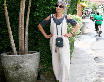 LINEN, Jumpsuit, 7 Sizes, Various Colors
