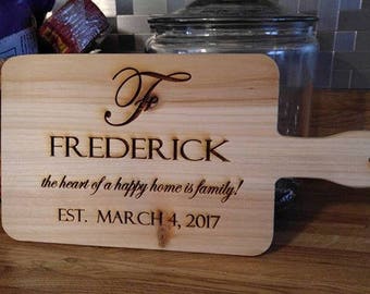 Personalized Cutting Board