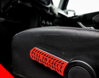 Jeep Wrangler "Pull To Eject" Sticker