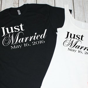 just married shirts walmart