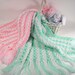 Broomstick Lace Baby Afghan Crochet Pattern PDF