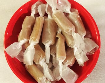 Homemade Caramels - A baker’s dozen