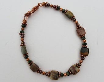 Red River Jasper Bracelet
