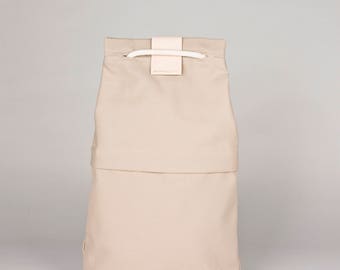 Drawstring backpack FANT/sand
