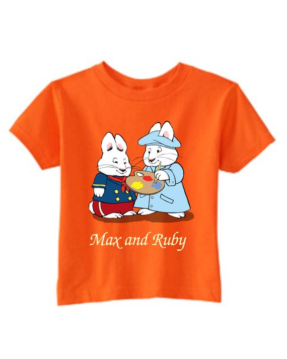 max and ruby t shirts