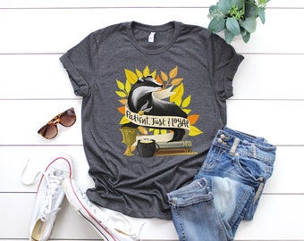Hufflepuff Hogwarts House Harry Potter Fangirl Book Lover Unisex T-Shirt