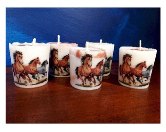Equestrian Decor, Horse Decor, Equine Decor, Horse Candle, Equestrian Candles, Horse Gifts, Equestrian Gifts, Equine Gifts, Candles