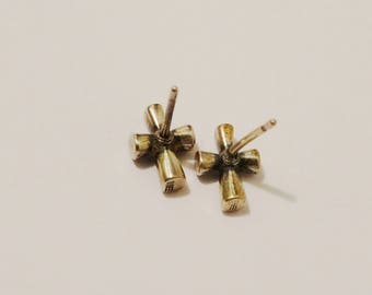 James Avery Sterling Silver Cross Earrings.