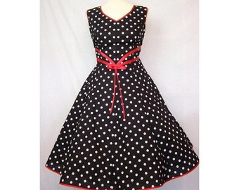 Petticoat dress dress black