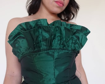Vintage Victor Costa Dress sz XS