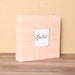 Baby Book, Baby Gift, Baby Album, Baby Memory Book, Baby Keepsake, Modern Baby Book, Pink/Coral Arrows