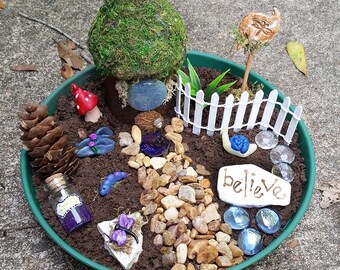 Fairy garden kit | Etsy