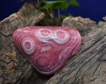 AAA Rhodochrosite Free Form Collectors Specimen, Stalactite, Natural Pink Crystal, Loose Gemstone, Collector Mineral. Weight 161 Grams