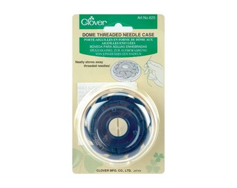 Clover Dome Headed Needle Case #625