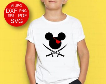 Pirates svg Disney Svg Disney Shirt svg Disney shirts Svg Family shirts pirates of the caribbean Jack Sparrow svg Cut file Cricut Silhouette