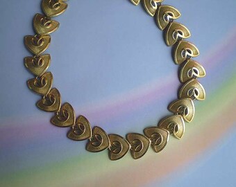Vintage 40s 50s Bergere Moderne Choker Necklace