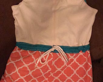 Hand made rompers for babies and toddlers