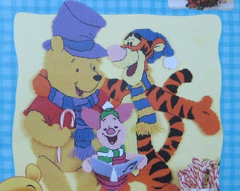 Plastic Canvas Book Disneys Winnie The Pooh Celebrate The Holidays