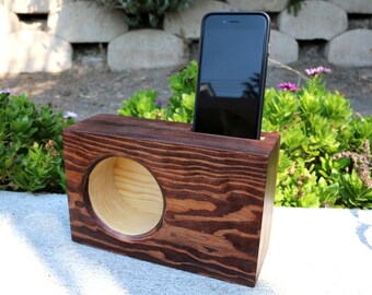 Acoustic iPhone Amplifier - iPhone Speaker