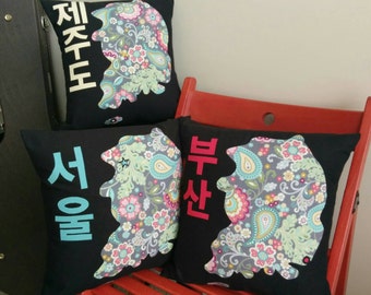 korean plush pillows